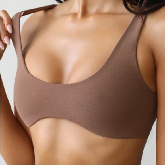 JOAH BROAN CONTOUR BRA in Mocha (S/M) - Picture 3 of 5